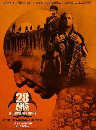 Affiche 28 Ans Plus Tard : Le Temple Des Morts