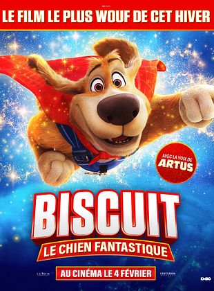 Affiche BISCUIT LE CHIEN FANTASTIQUE