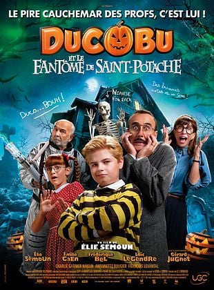Affiche DUCOBU ET LE FANTOME DE SAINT POTACHE