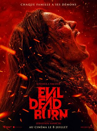 Affiche EVIL DEAD BURN