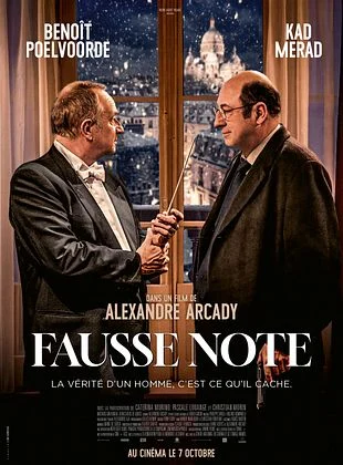 Affiche Fausse note
