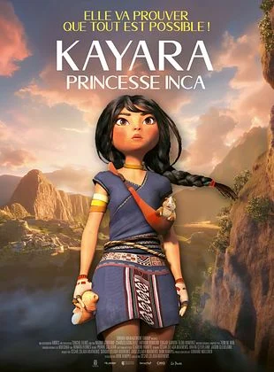 Affiche Kayara, Princesse inca