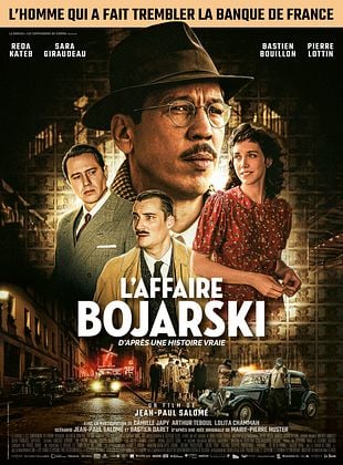 Affiche L AFFAIRE BOJARSKI