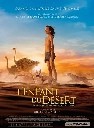 Affiche L’Enfant Du Désert