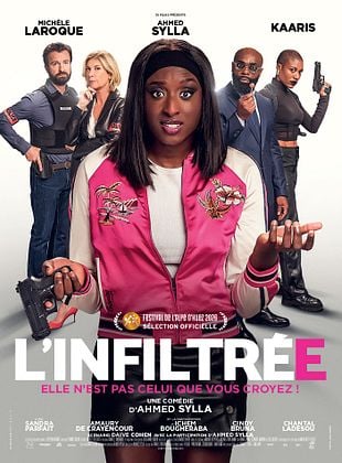 Affiche L’Infiltrée