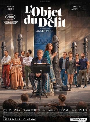Affiche du film L’Objet du délit