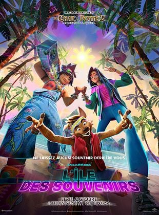 Affiche L’île des souvenirs