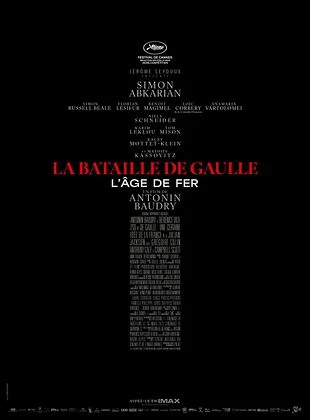 Affiche La Bataille de GaulleL’âge de fer