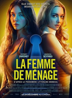 Affiche La Femme de ménage