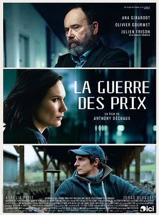 Affiche LA GUERRE DES PRIX