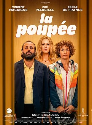Affiche LA POUPEE