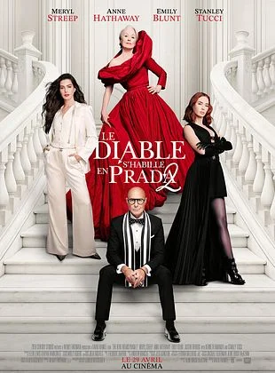 Affiche du film Le Diable s’habille en Prada 2