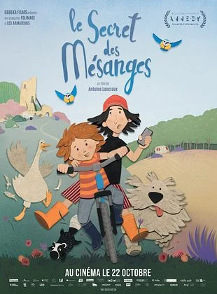Affiche Le Secret des Mésanges