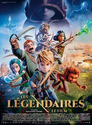 Affiche du film Les Légendaires