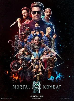 Affiche Mortal Kombat II