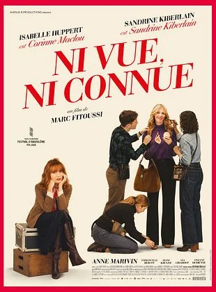 Affiche NI VUE NI CONNUE