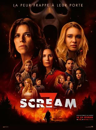 Affiche Scream 7