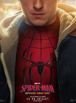 Affiche du film Spider-Man: Brand New Day
