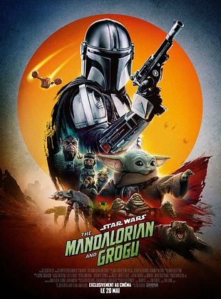Affiche du film Star Wars: The Mandalorian and Grogu