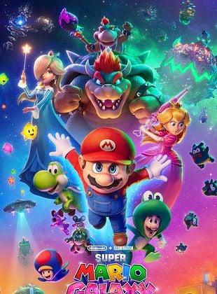 Affiche Super Mario Galaxy Le Film