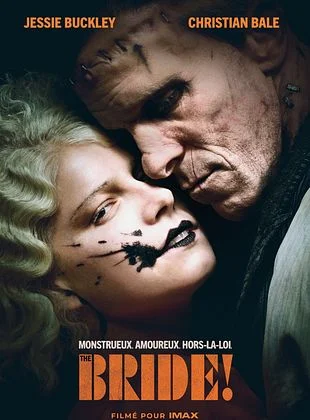 Affiche du film The Bride!
