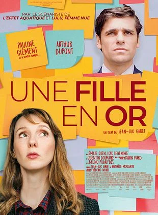Affiche Une fille en or